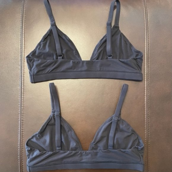 SKIMS - Fits Everybody Triangle Bralette - Large (lot of 5) - Picture 5 of 11